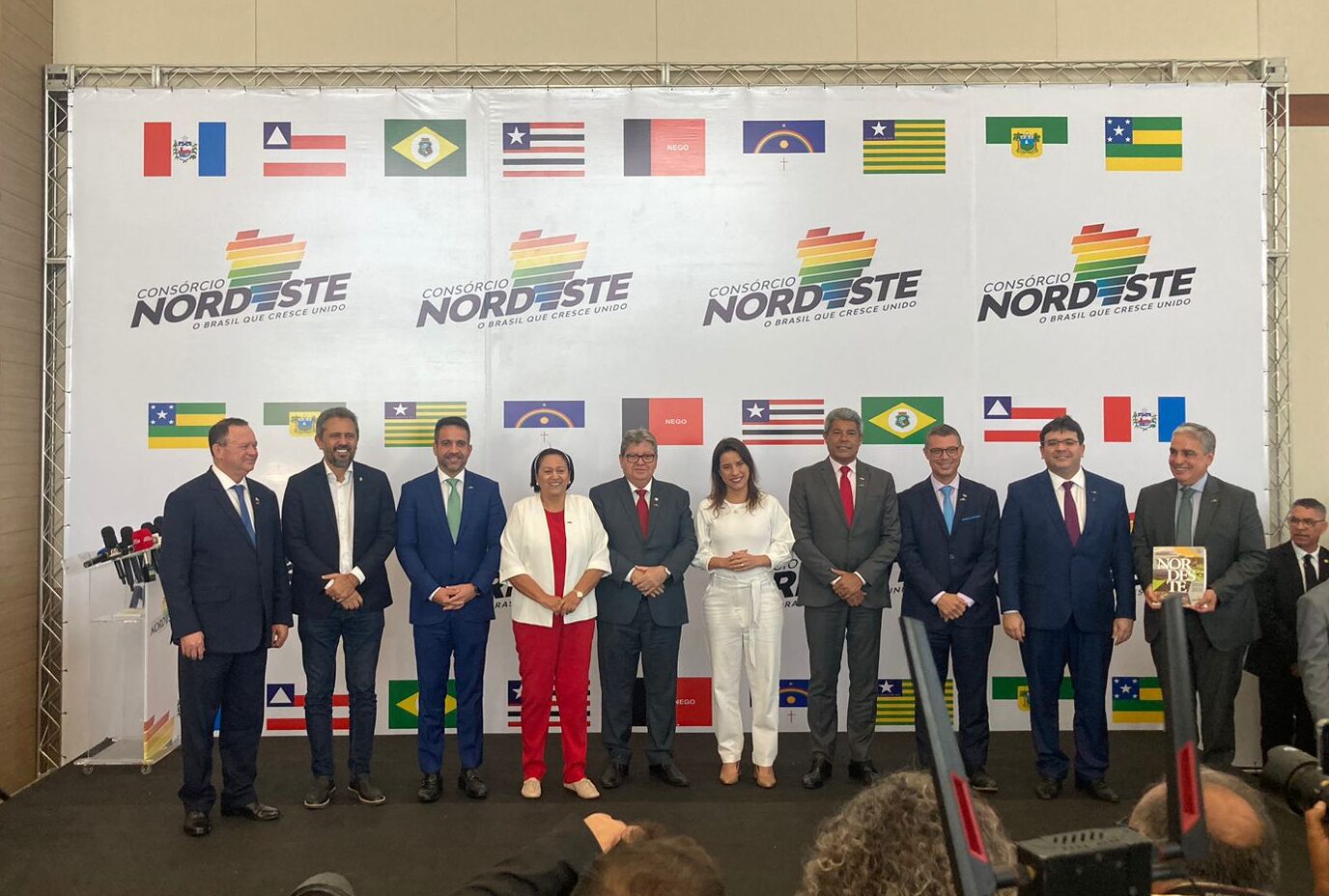 Consórcio Nordeste em João Pessoa governadores do Nordeste elaboram