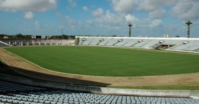 Flamengo vai jogar no estádio Almeidão, em João Pessoa, na disputa pelo Campeonato Carioca 2024